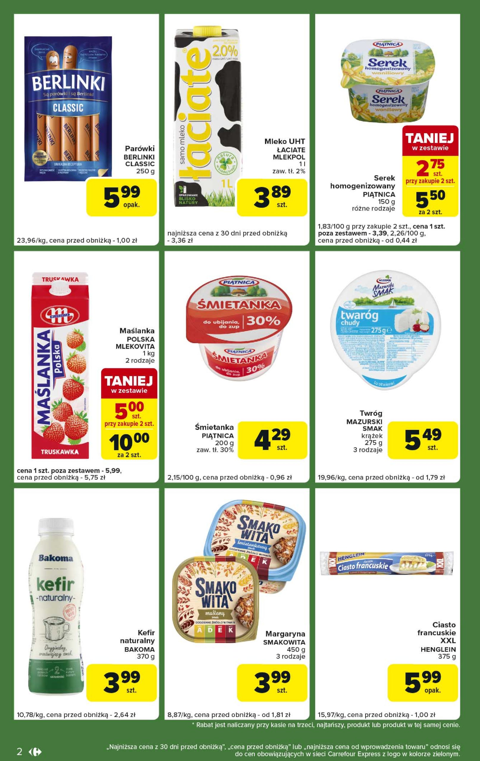 carrefour - Gazetka Carrefour - Express 2 ważna od 22.07. - 28.07. - page: 2