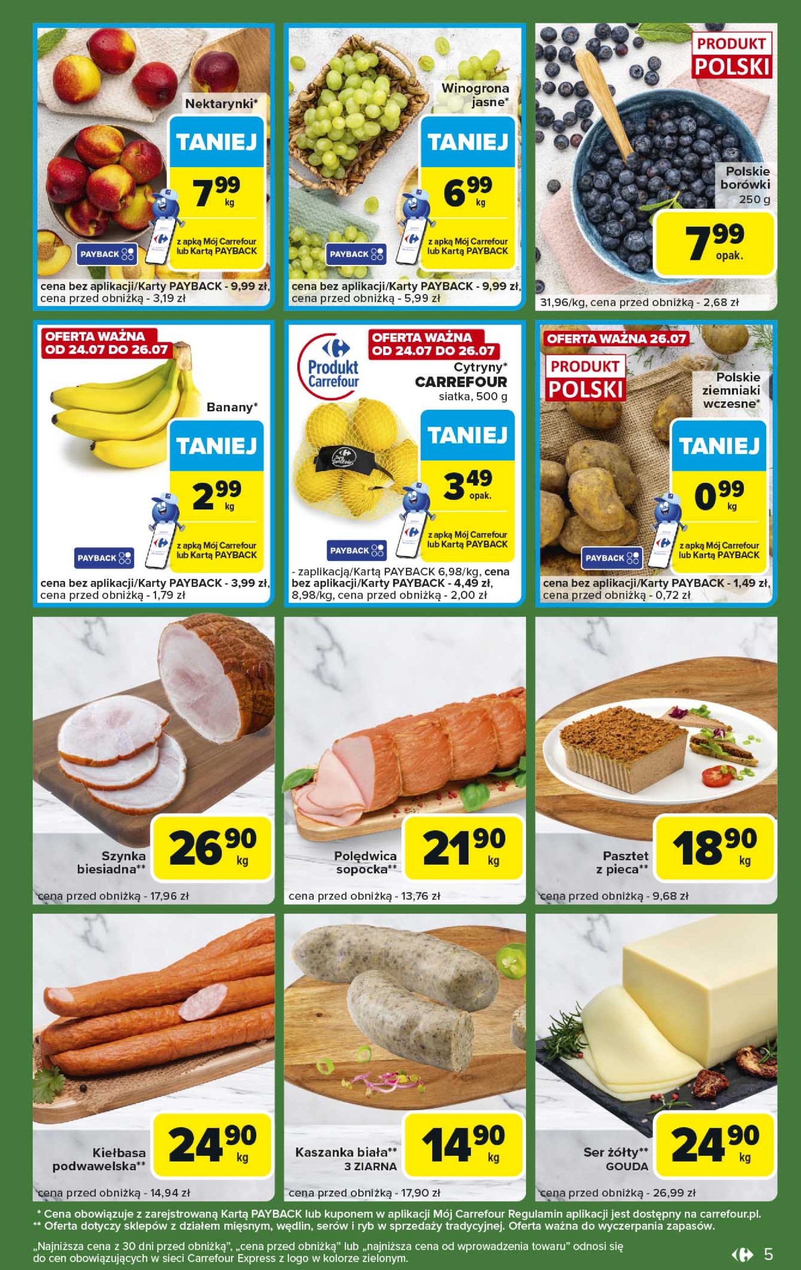 carrefour - Gazetka Carrefour - Express 2 ważna od 22.07. - 28.07. - page: 5