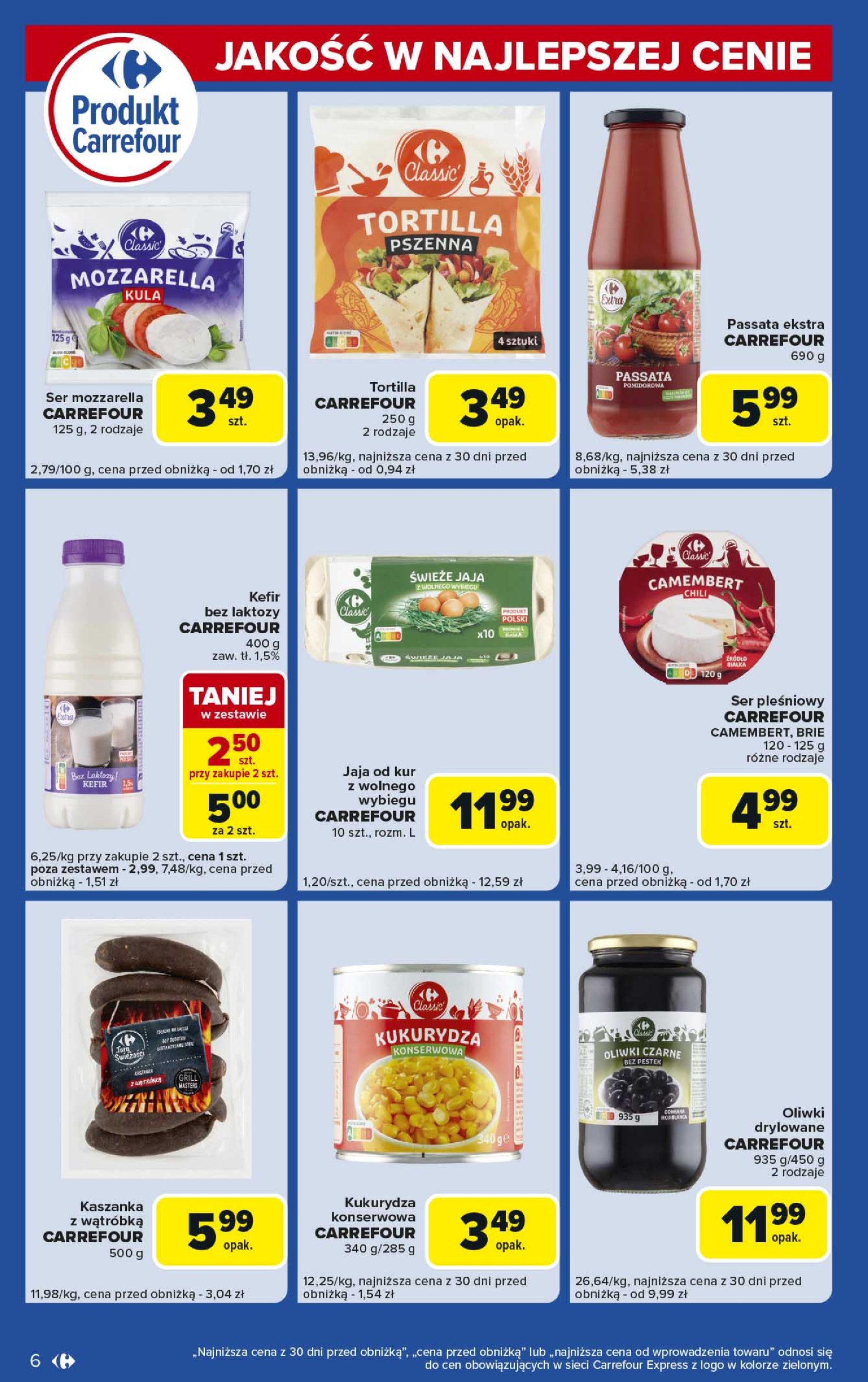 carrefour - Gazetka Carrefour - Express 2 ważna od 22.07. - 28.07. - page: 6