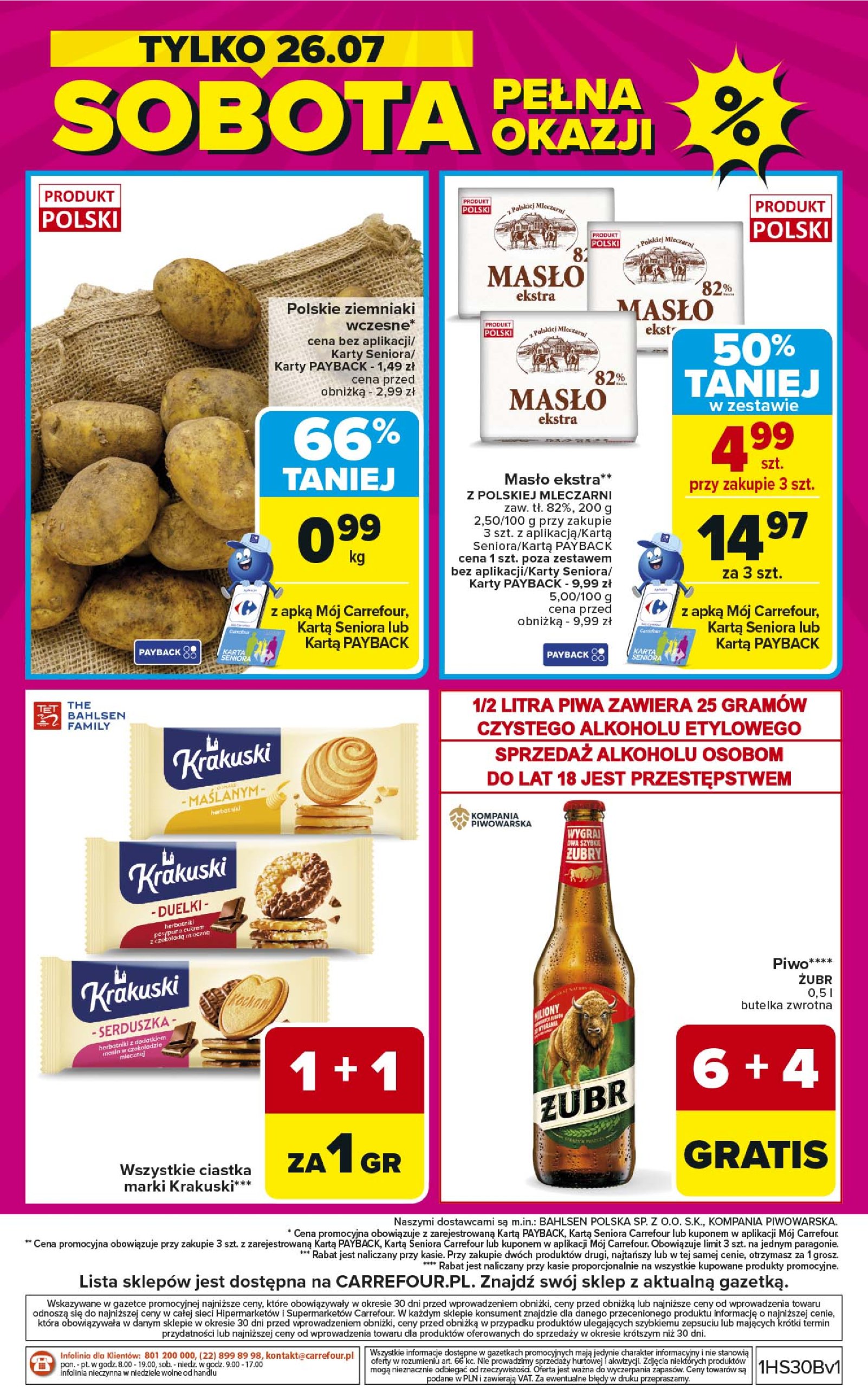carrefour - Gazetka Carrefour - Weekend promek już od czwartku! ważna od 24.07. - 26.07. - page: 8