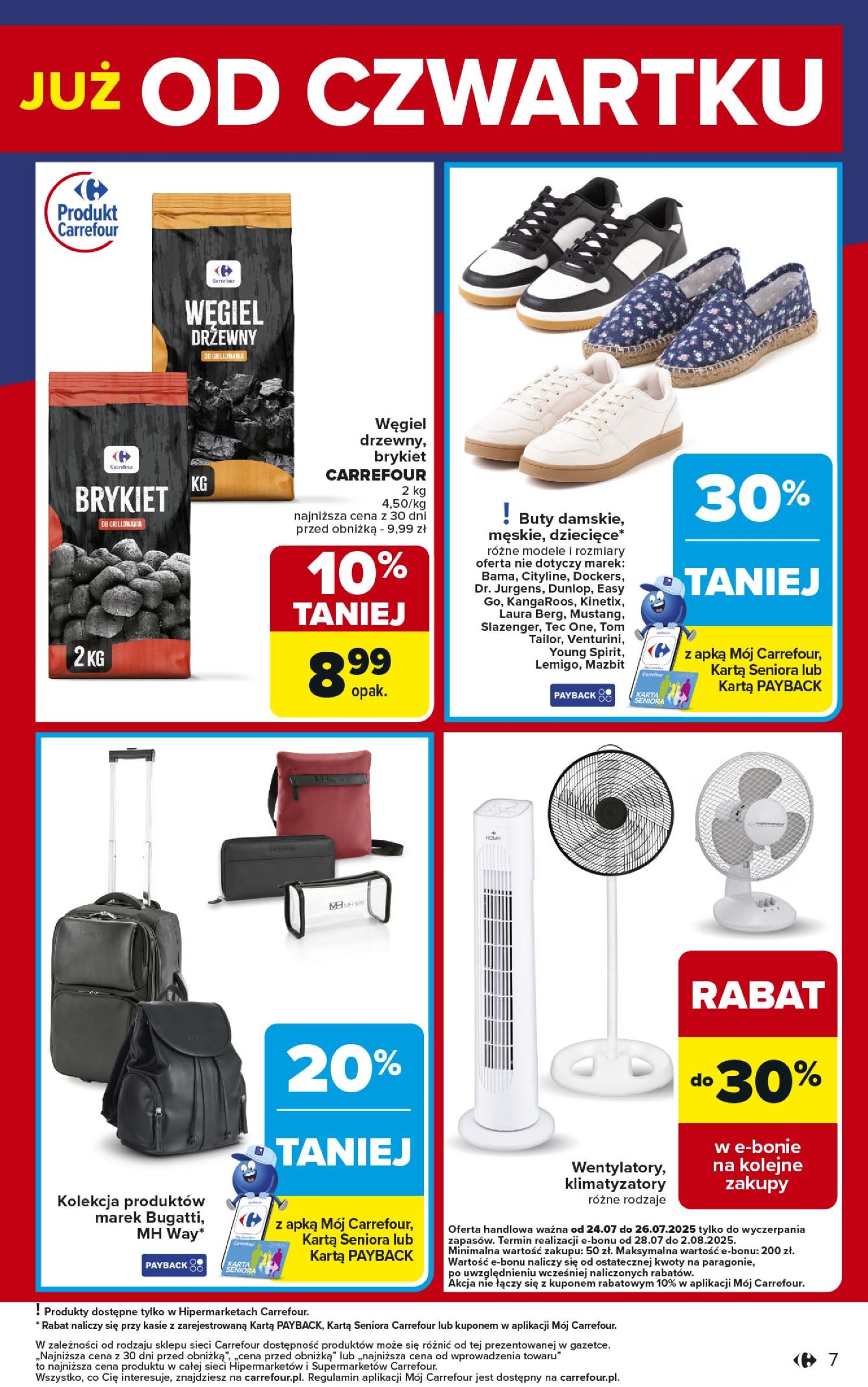 carrefour - Gazetka Carrefour - Weekend promek już od czwartku! ważna od 24.07. - 26.07. - page: 7