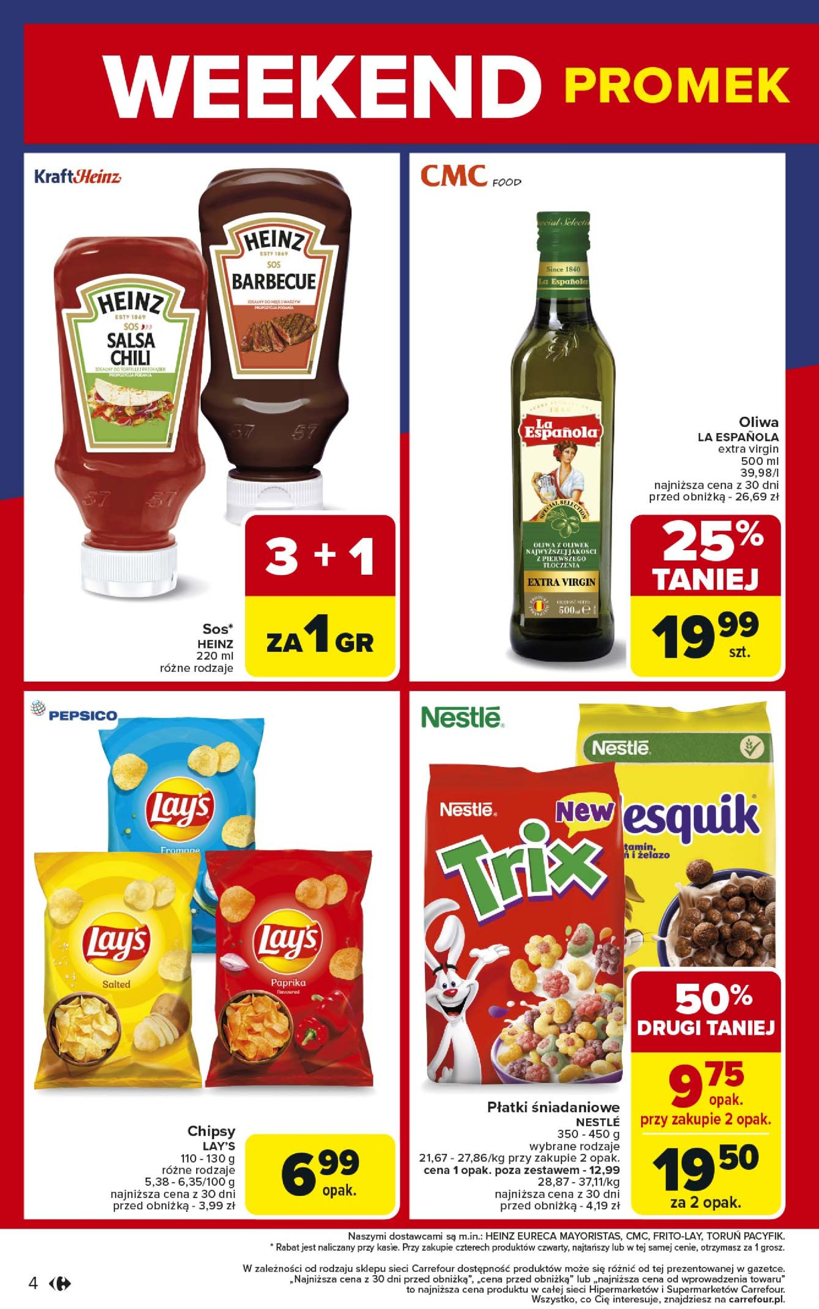 carrefour - Gazetka Carrefour - Weekend promek już od czwartku! ważna od 24.07. - 26.07. - page: 4