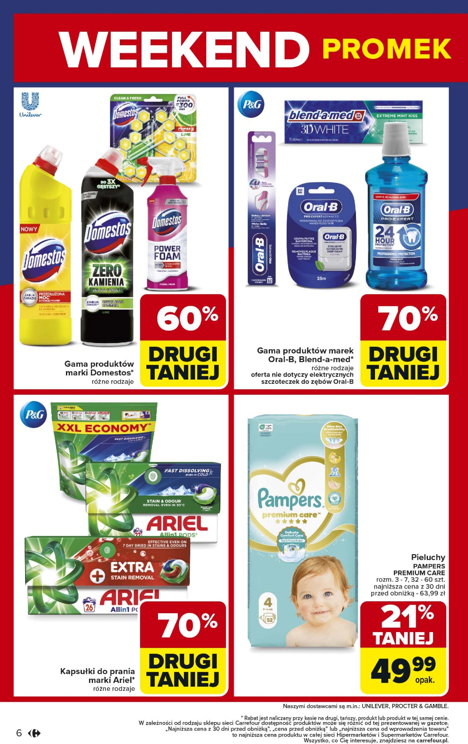 carrefour - Gazetka Carrefour - Weekend promek już od czwartku! ważna od 24.07. - 26.07. - page: 6