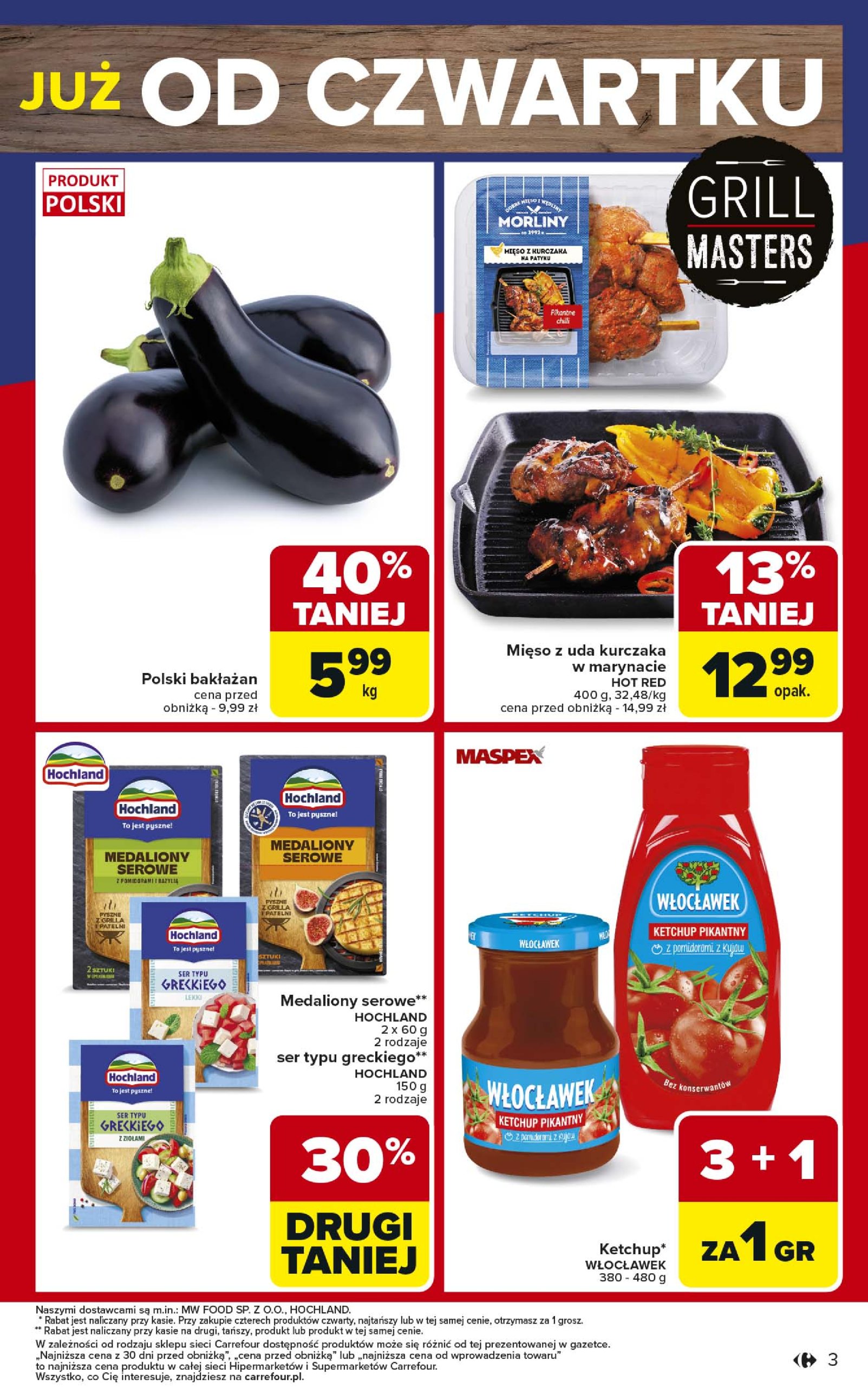 carrefour - Gazetka Carrefour - Weekend promek już od czwartku! ważna od 24.07. - 26.07. - page: 3