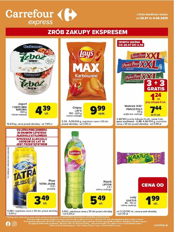 carrefour - Gazetka Carrefour - Express ważna od 29.07. - 04.08. - page: 2
