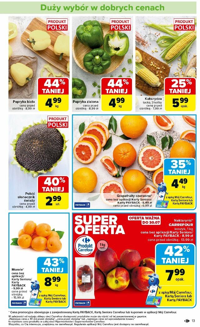 carrefour - Gazetka Carrefour ważna od 28.07. - 02.08. - page: 15
