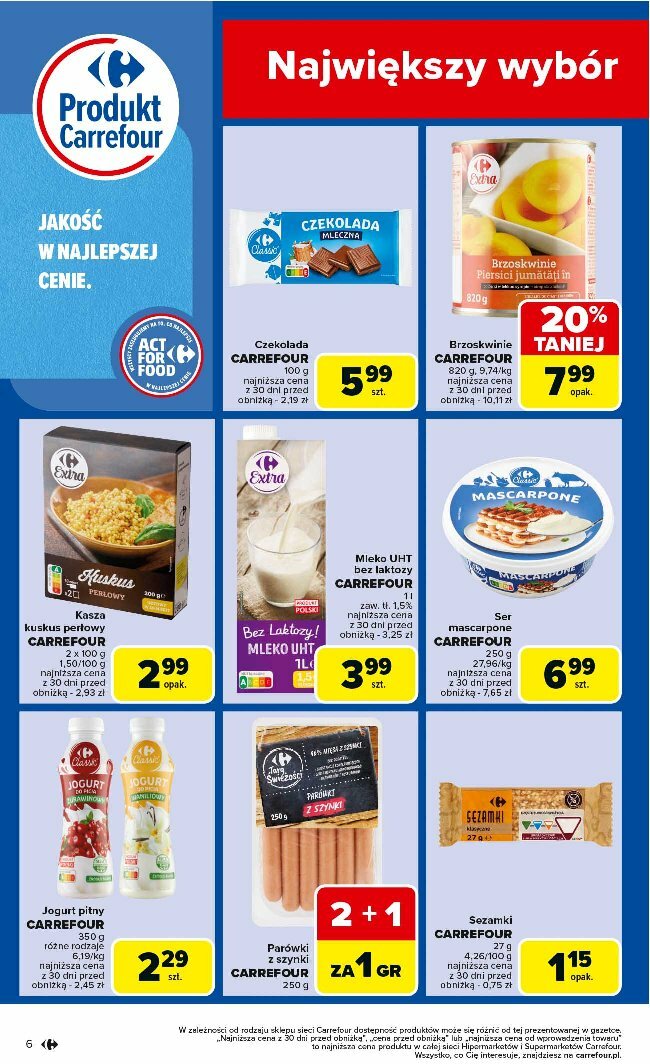 carrefour - Gazetka Carrefour ważna od 28.07. - 02.08. - page: 8