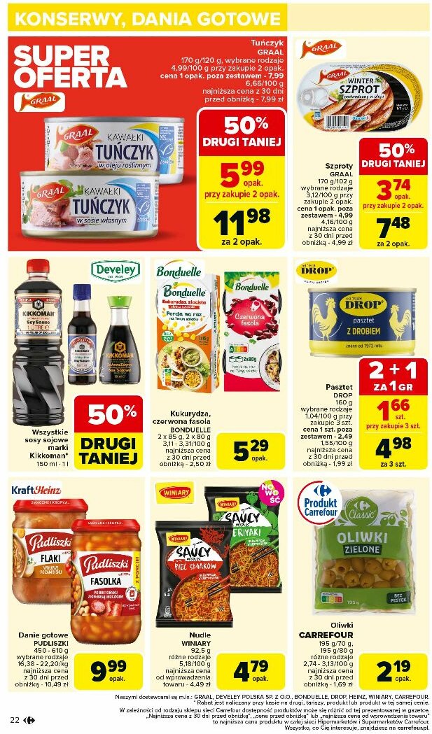 carrefour - Gazetka Carrefour ważna od 28.07. - 02.08. - page: 24