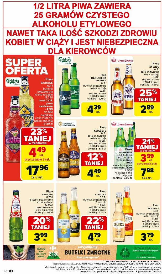 carrefour - Gazetka Carrefour ważna od 28.07. - 02.08. - page: 38