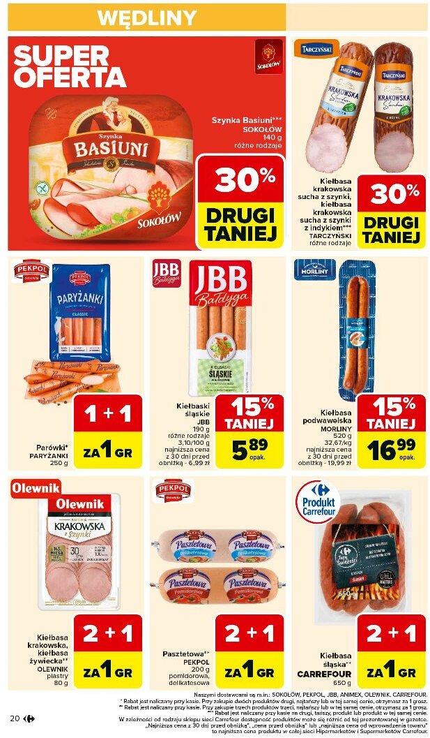 carrefour - Gazetka Carrefour ważna od 28.07. - 02.08. - page: 22