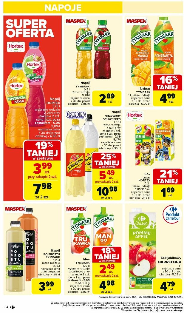 carrefour - Gazetka Carrefour ważna od 28.07. - 02.08. - page: 36
