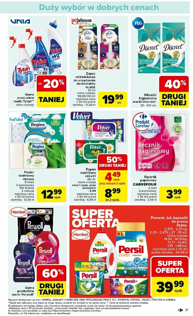 carrefour - Gazetka Carrefour ważna od 28.07. - 02.08. - page: 33
