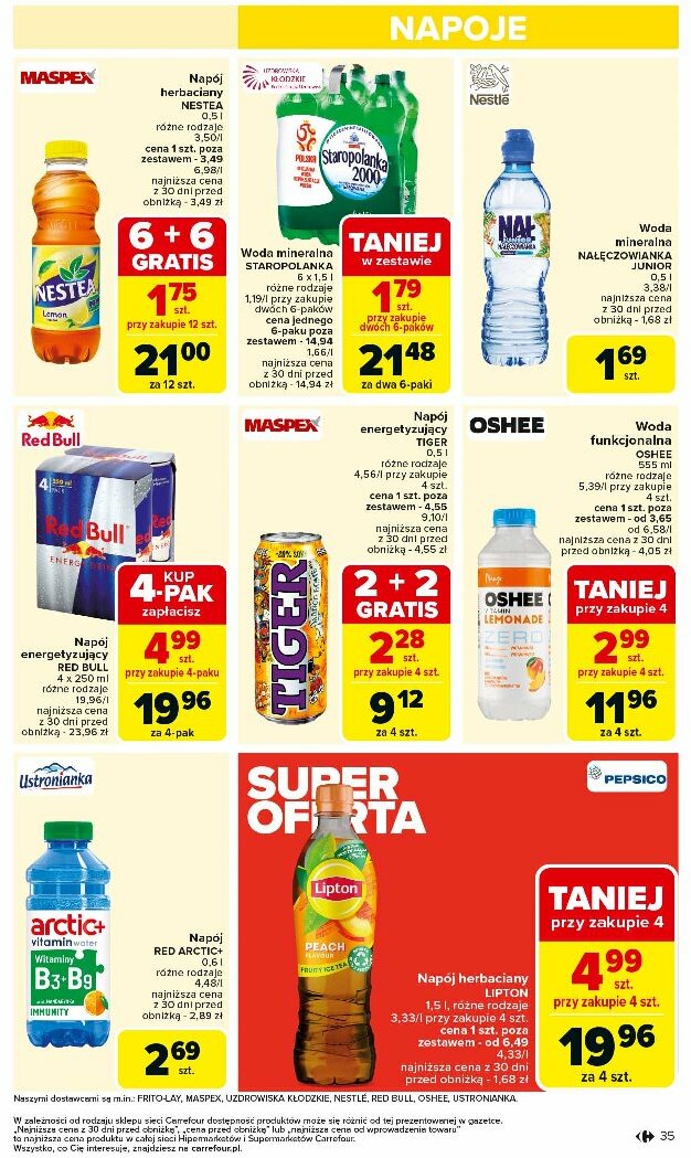 carrefour - Gazetka Carrefour ważna od 28.07. - 02.08. - page: 37