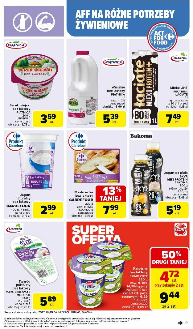 carrefour - Gazetka Carrefour ważna od 28.07. - 02.08. - page: 11