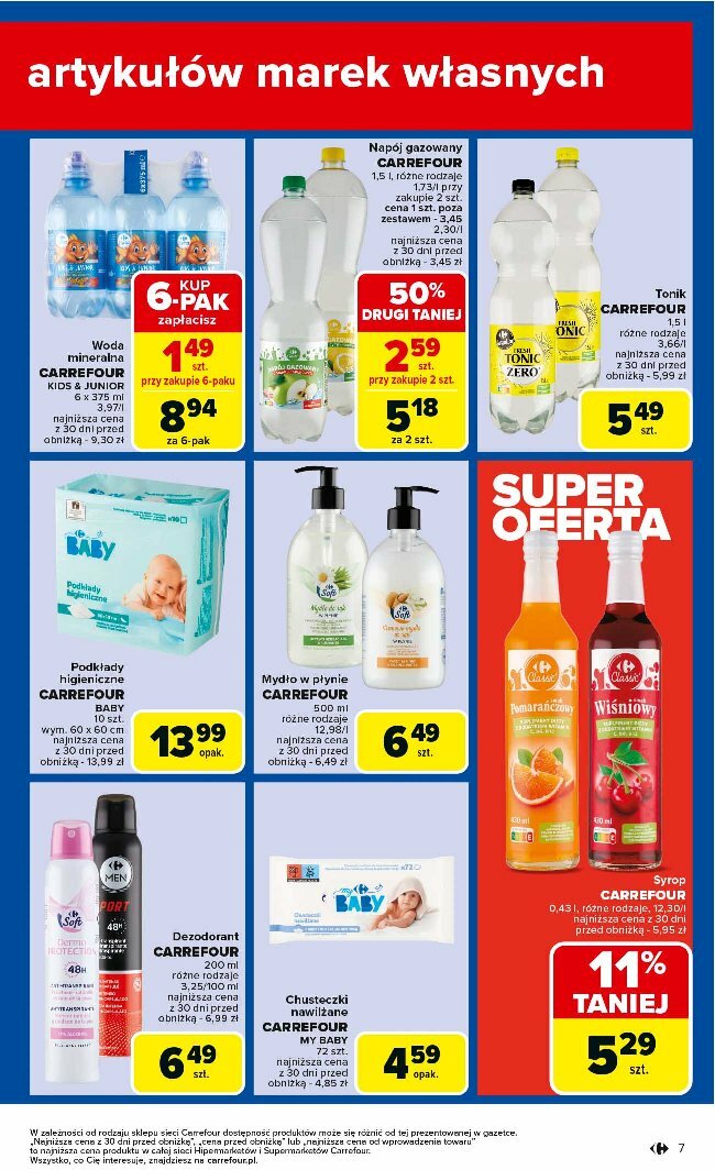 carrefour - Gazetka Carrefour ważna od 28.07. - 02.08. - page: 9