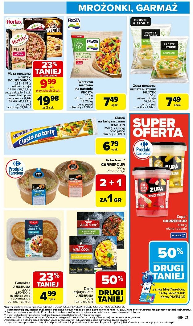carrefour - Gazetka Carrefour ważna od 28.07. - 02.08. - page: 23
