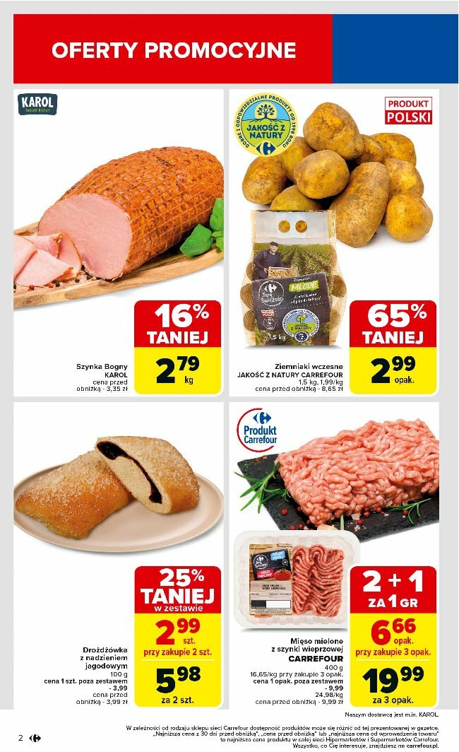 carrefour - Gazetka Carrefour ważna od 28.07. - 02.08. - page: 4