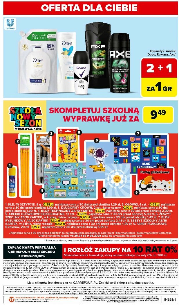 carrefour - Gazetka Carrefour ważna od 28.07. - 02.08. - page: 42