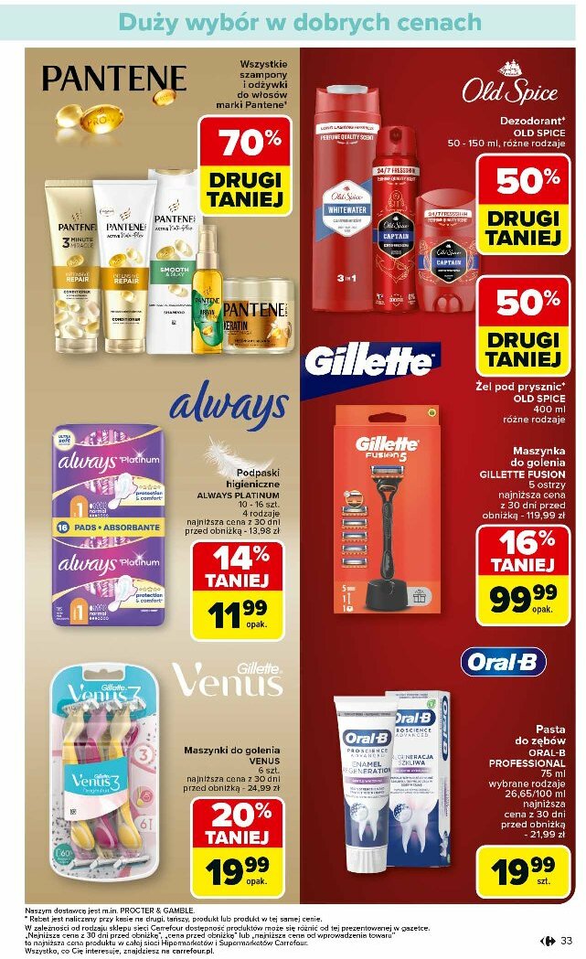 carrefour - Gazetka Carrefour ważna od 28.07. - 02.08. - page: 35