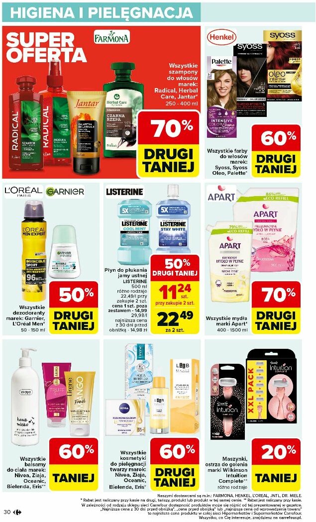 carrefour - Gazetka Carrefour ważna od 28.07. - 02.08. - page: 32