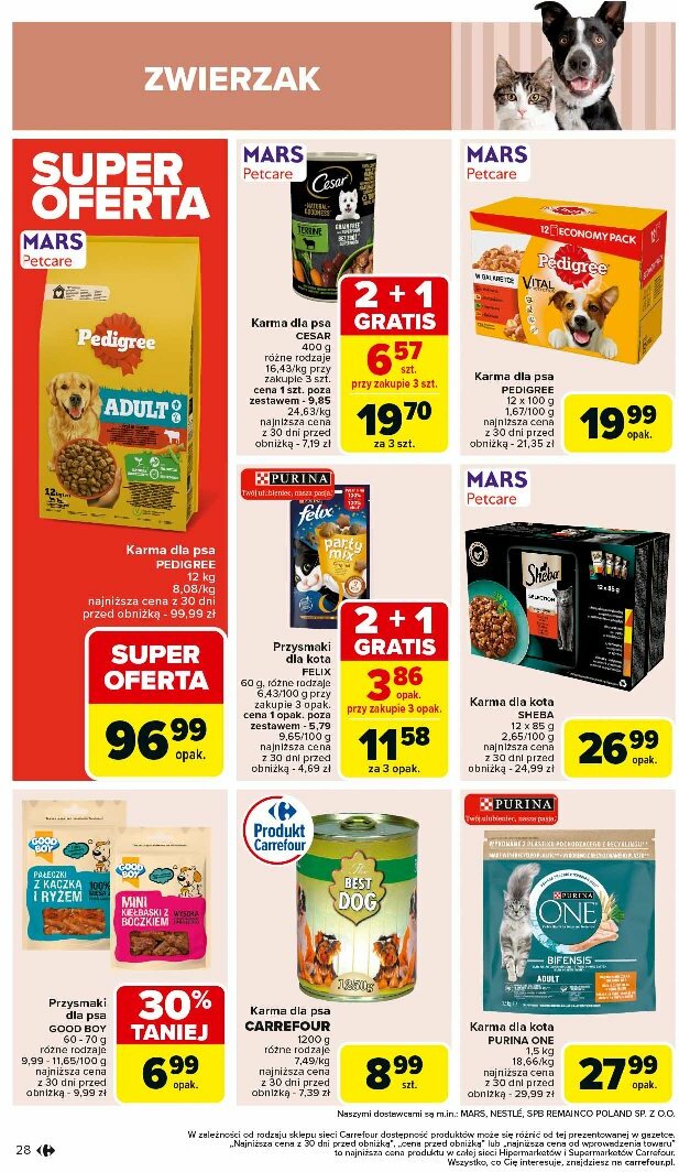 carrefour - Gazetka Carrefour ważna od 28.07. - 02.08. - page: 30