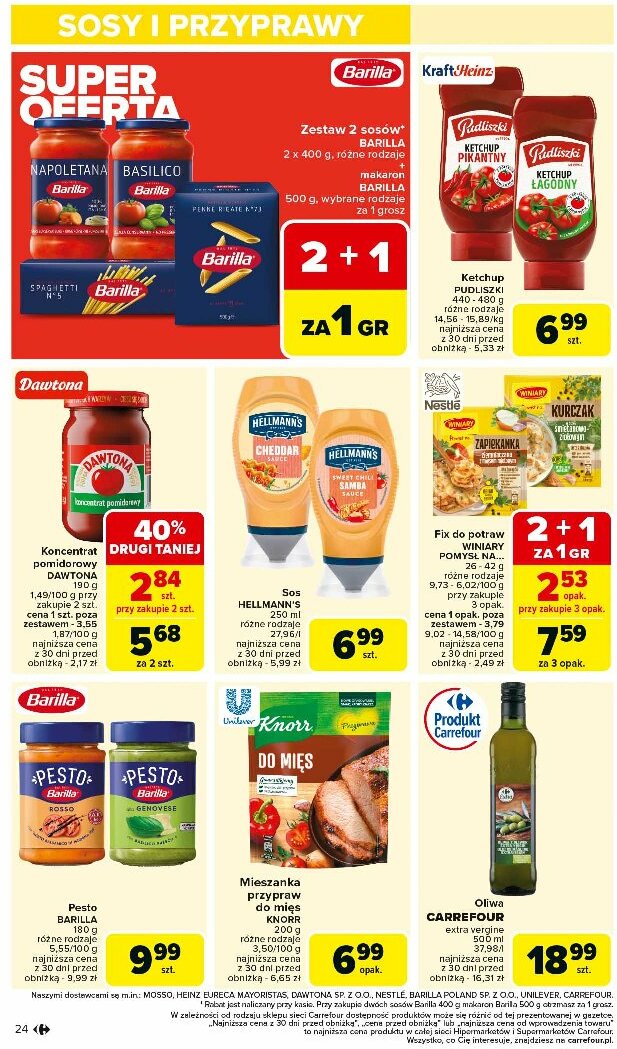 carrefour - Gazetka Carrefour ważna od 28.07. - 02.08. - page: 26