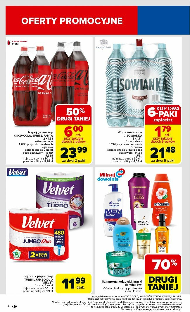 carrefour - Gazetka Carrefour ważna od 28.07. - 02.08. - page: 6
