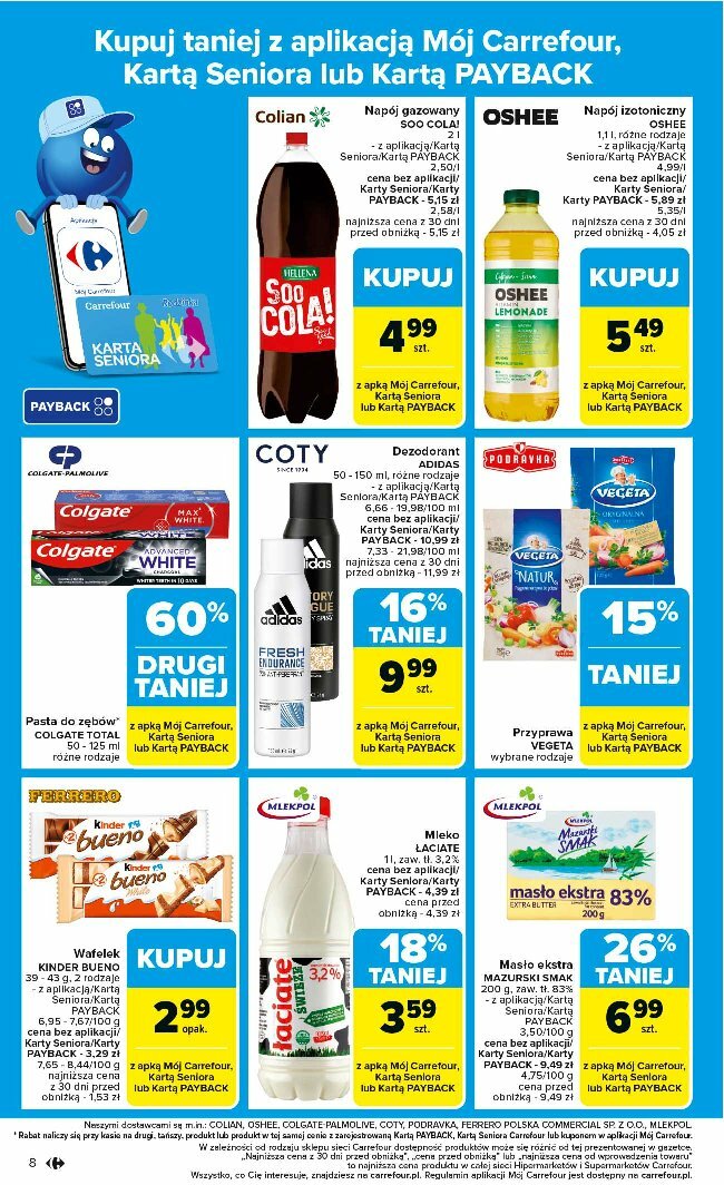 carrefour - Gazetka Carrefour ważna od 28.07. - 02.08. - page: 10