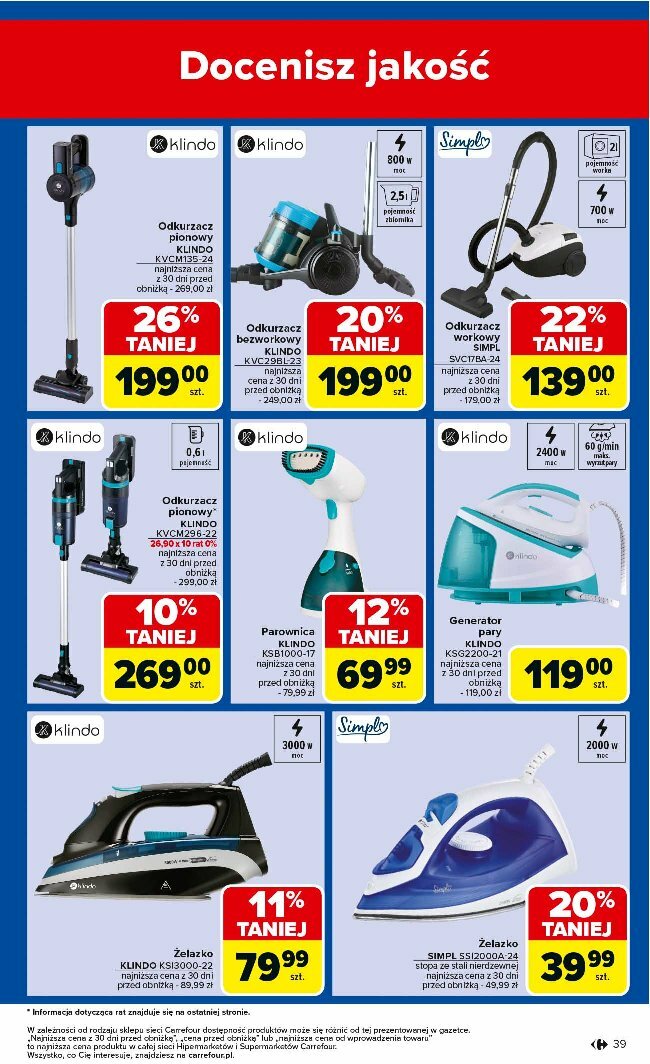 carrefour - Gazetka Carrefour ważna od 28.07. - 02.08. - page: 41