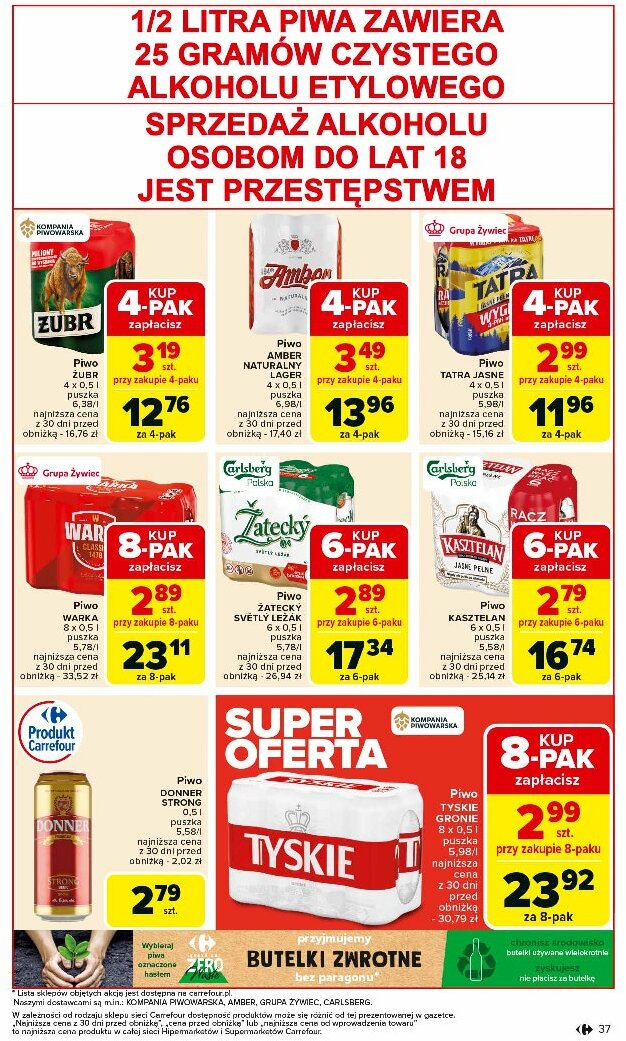 carrefour - Gazetka Carrefour ważna od 28.07. - 02.08. - page: 39