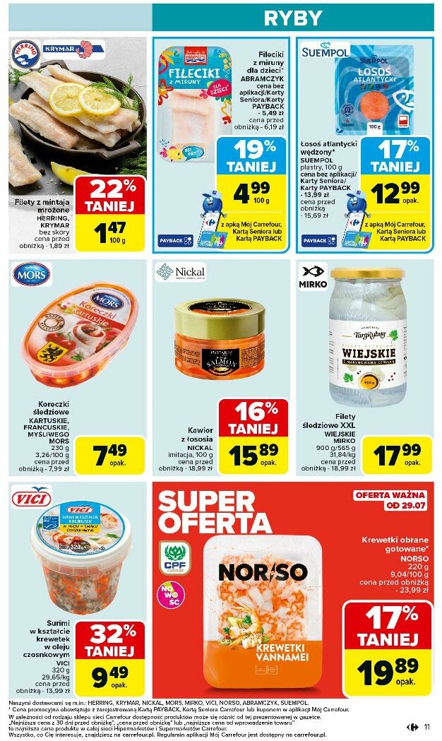 carrefour - Gazetka Carrefour ważna od 28.07. - 02.08. - page: 13