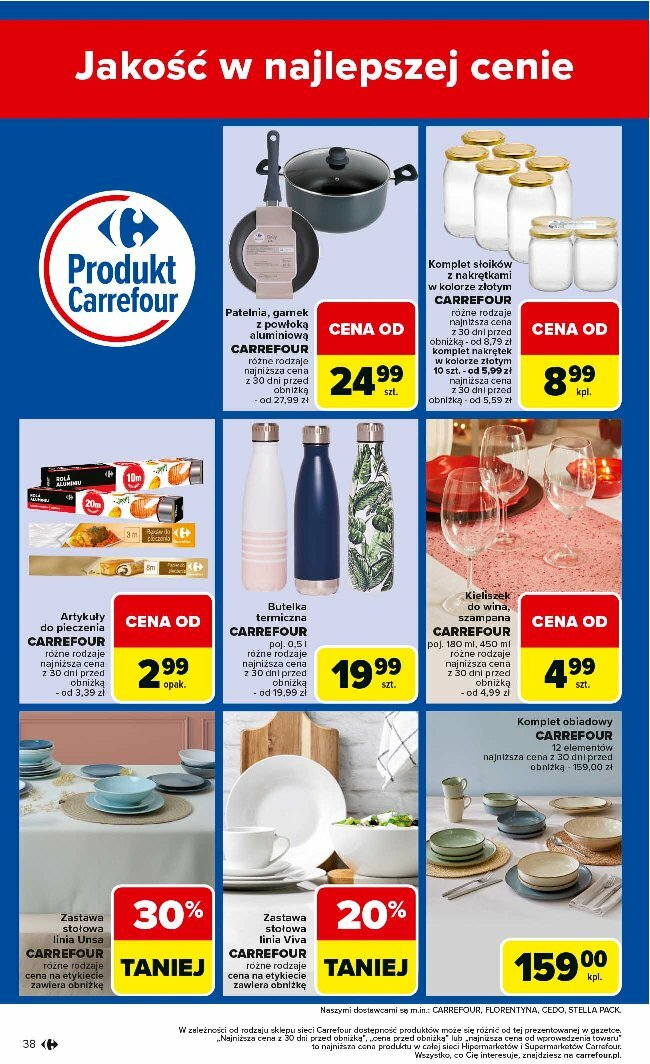 carrefour - Gazetka Carrefour ważna od 28.07. - 02.08. - page: 40