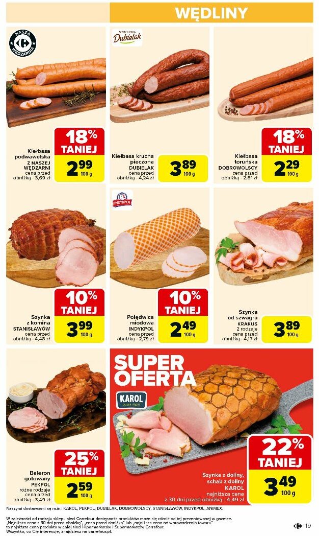 carrefour - Gazetka Carrefour ważna od 28.07. - 02.08. - page: 21