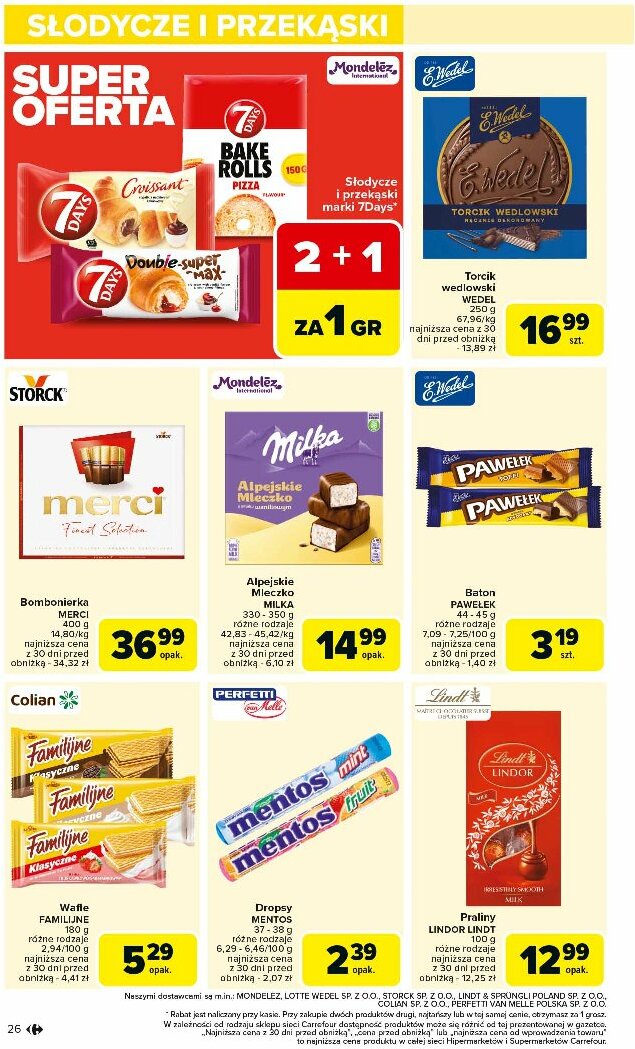 carrefour - Gazetka Carrefour ważna od 28.07. - 02.08. - page: 28
