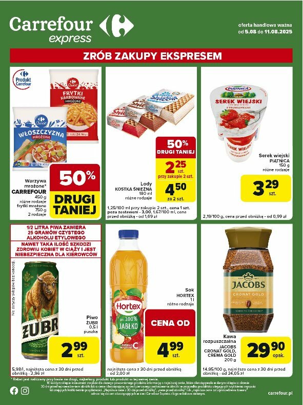 carrefour - Gazetka Carrefour - Express 2 - ważna od 05.08. do 11.08. - page: 2