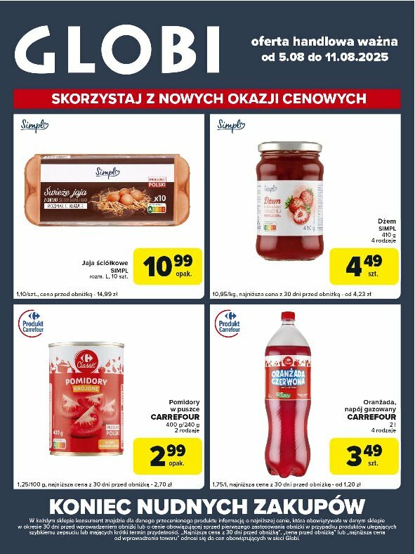 carrefour - Gazetka Carrefour - Globi - ważna od 05.08. do 11.08. - page: 2