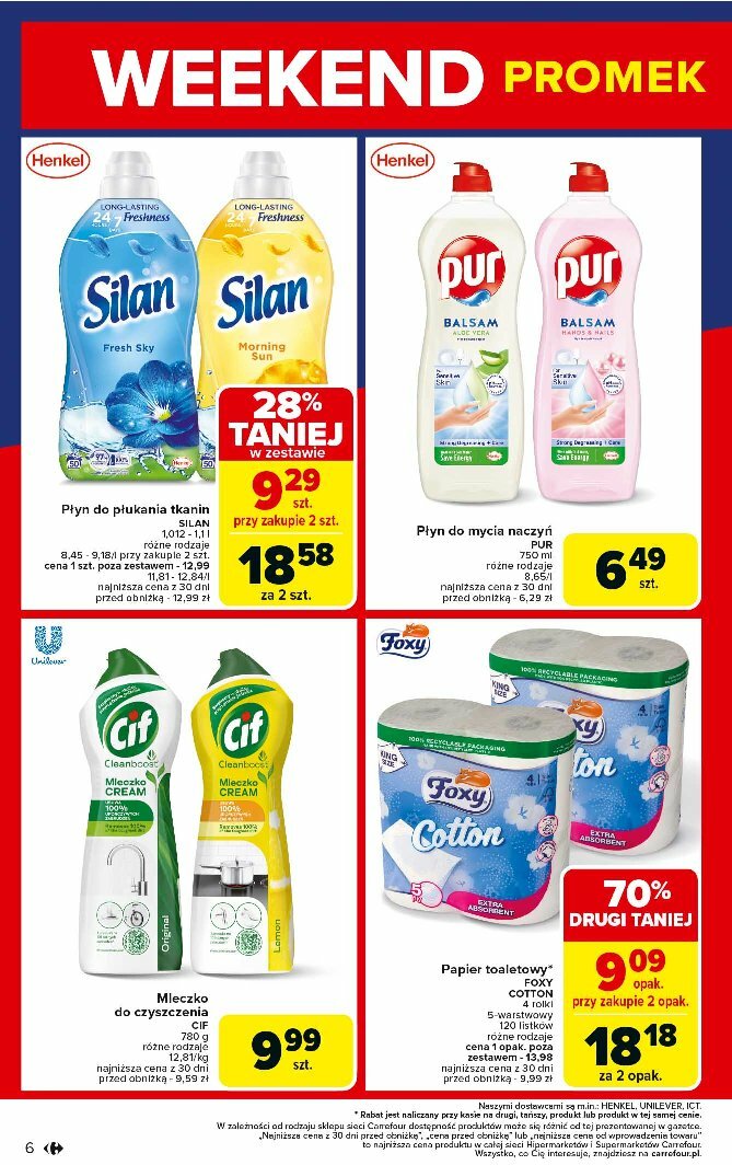 carrefour - Gazetka Carrefour - Weekend promek już od czwartku! - ważna od 07.08. do 09.08. - page: 6
