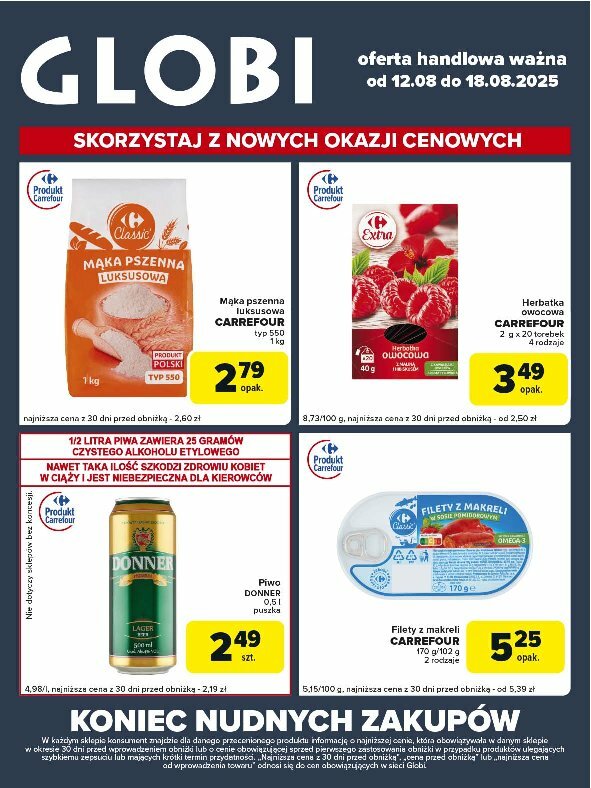 carrefour - Gazetka Carrefour - Globi - ważna od 12.08. do 18.08. - page: 2