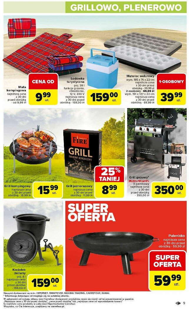 carrefour - Gazetka Carrefour - Łap super okazje od czwartku ! - ważna od 14.08. do 27.08. - page: 9