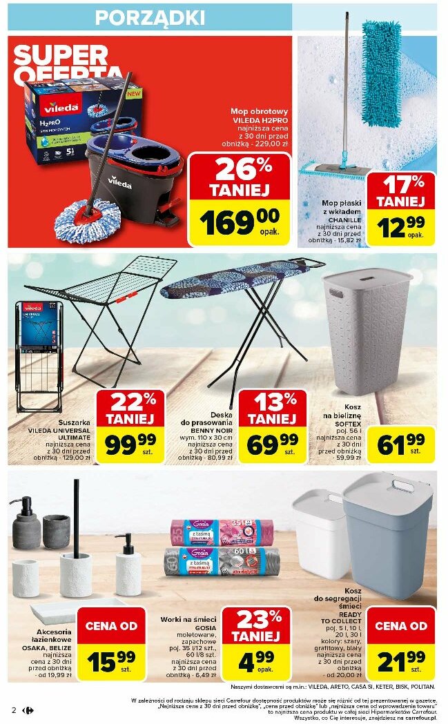 carrefour - Gazetka Carrefour - Łap super okazje od czwartku ! - ważna od 14.08. do 27.08. - page: 2