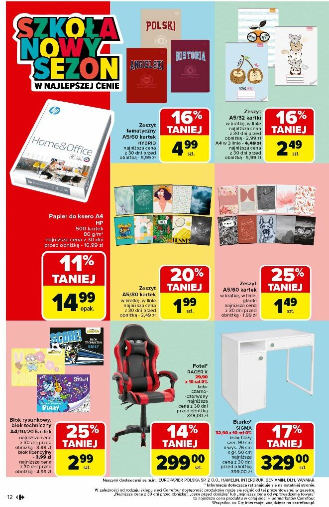 carrefour - Gazetka Carrefour - Łap super okazje od czwartku ! - ważna od 14.08. do 27.08. - page: 12