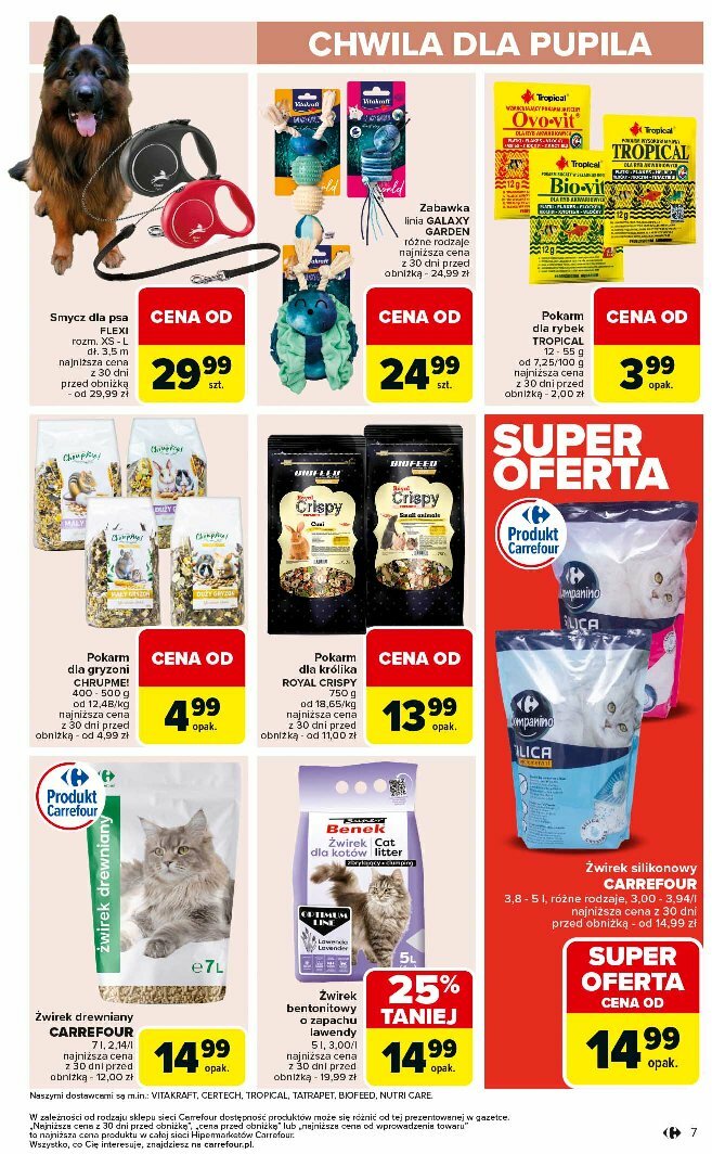 carrefour - Gazetka Carrefour - Łap super okazje od czwartku ! - ważna od 14.08. do 27.08. - page: 7