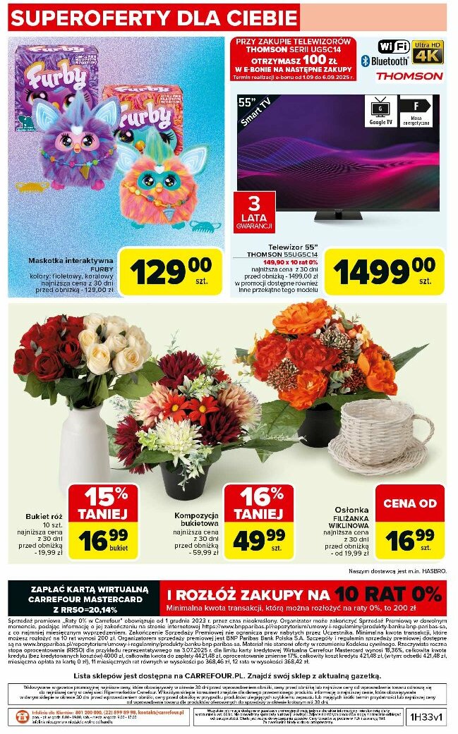 carrefour - Gazetka Carrefour - Łap super okazje od czwartku ! - ważna od 14.08. do 27.08. - page: 16
