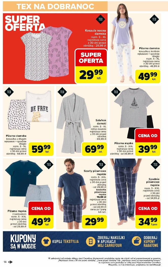 carrefour - Gazetka Carrefour - Łap super okazje od czwartku ! - ważna od 14.08. do 27.08. - page: 14