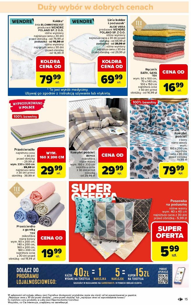 carrefour - Gazetka Carrefour - Łap super okazje od czwartku ! - ważna od 14.08. do 27.08. - page: 15