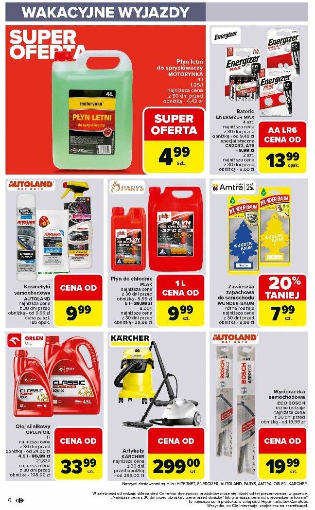 carrefour - Gazetka Carrefour - Łap super okazje od czwartku ! - ważna od 14.08. do 27.08. - page: 6