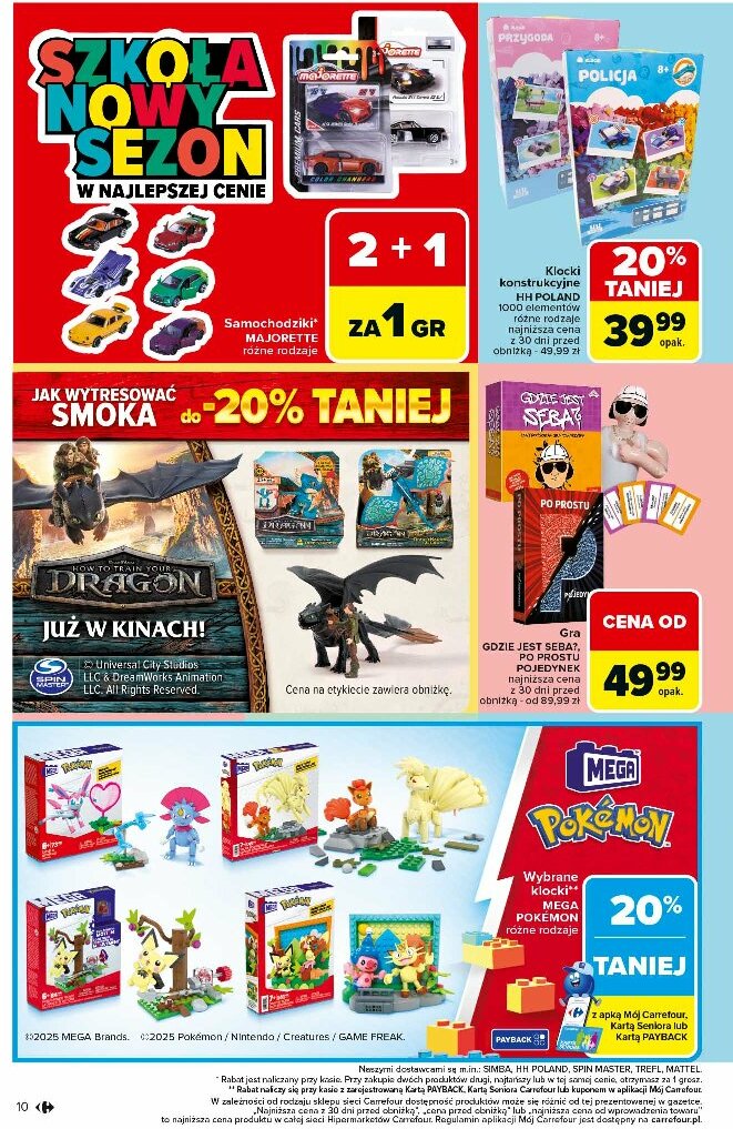 carrefour - Gazetka Carrefour - Łap super okazje od czwartku ! - ważna od 14.08. do 27.08. - page: 10