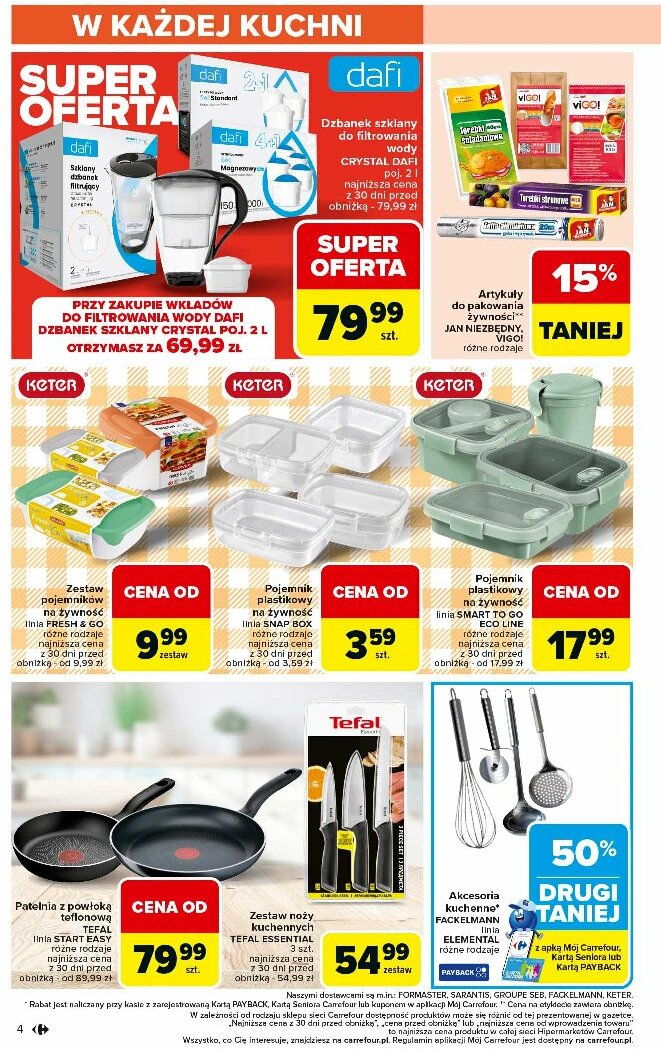 carrefour - Gazetka Carrefour - Łap super okazje od czwartku ! - ważna od 14.08. do 27.08. - page: 4