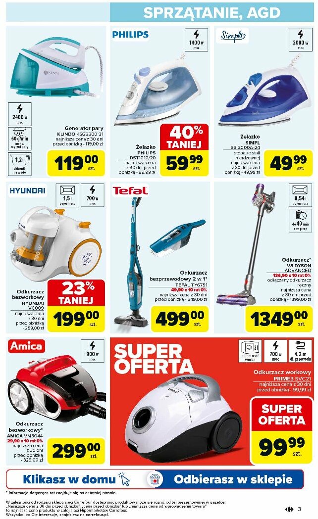carrefour - Gazetka Carrefour - Łap super okazje od czwartku ! - ważna od 14.08. do 27.08. - page: 3