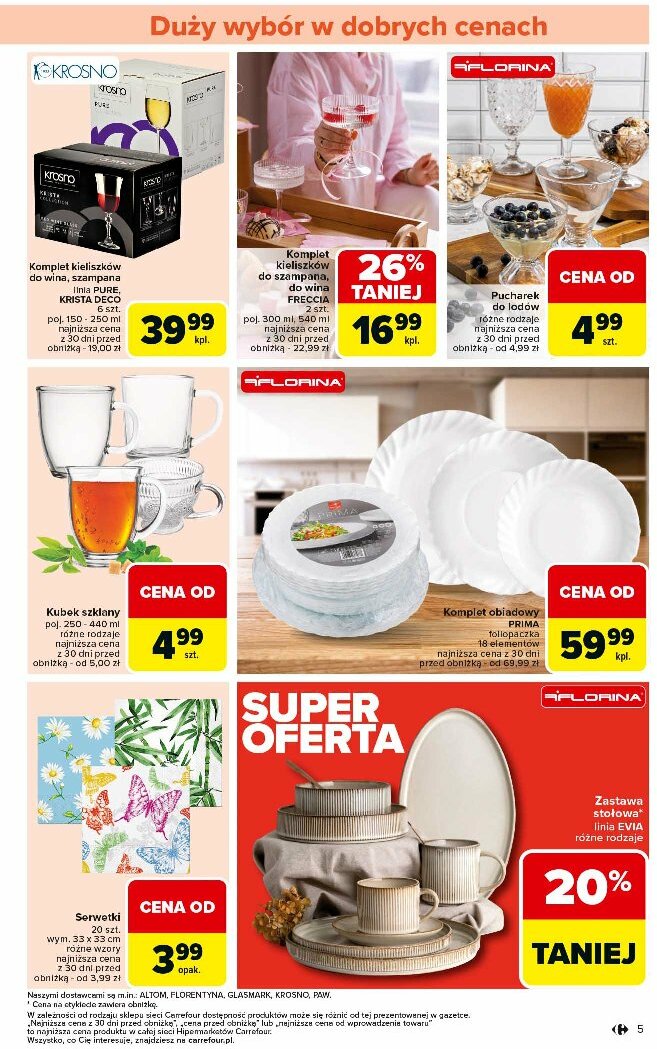 carrefour - Gazetka Carrefour - Łap super okazje od czwartku ! - ważna od 14.08. do 27.08. - page: 5